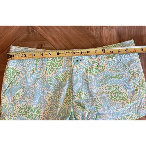 Lilly Pulitzer Lot of 2 The Walsh Shorts‎ Size 4 - Picture 7 of 15